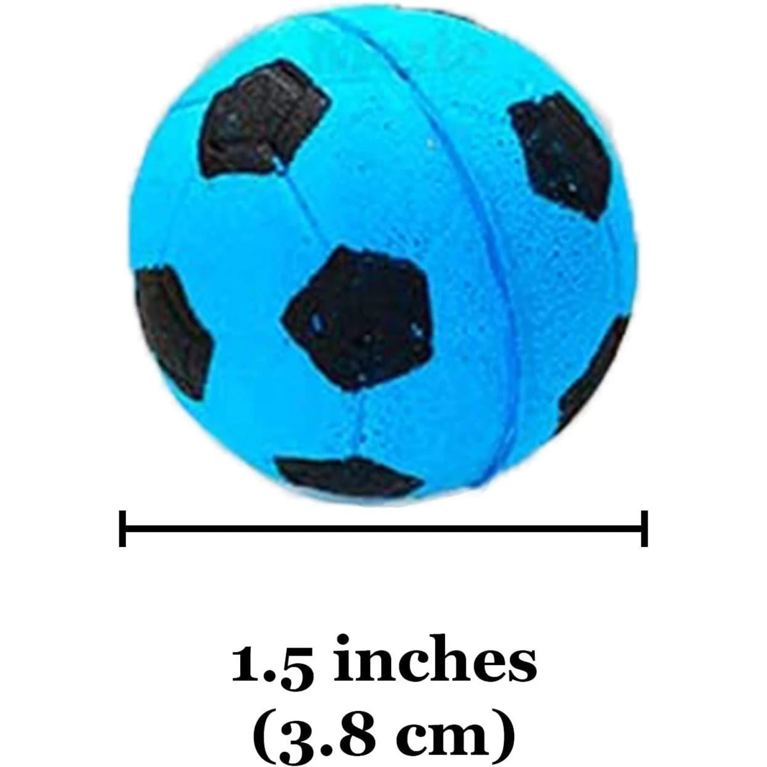 CoCoo Interactive Cat & Ferret Foam Soccer Fetch & Play Bouncy Ball Toy 8 CoCoo Interactive Cat & Ferret Foam Soccer Fetch & Play Bouncy Ball Toy - Image 6