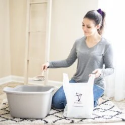 EcoLeo Compostabe Litter Scoop Cat Waste Bags 10 EcoLeo Compostabe Litter Scoop Cat Waste Bags -Cat Supplies 751454 PT2. AC SS1800 V1674581580