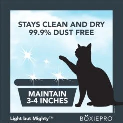 Boxiecat Air Lightweight Deep Clean Probiotic Unscented Clumping Cat Litter -Cat Supplies 751902 PT5. AC SS1800 V1673466932