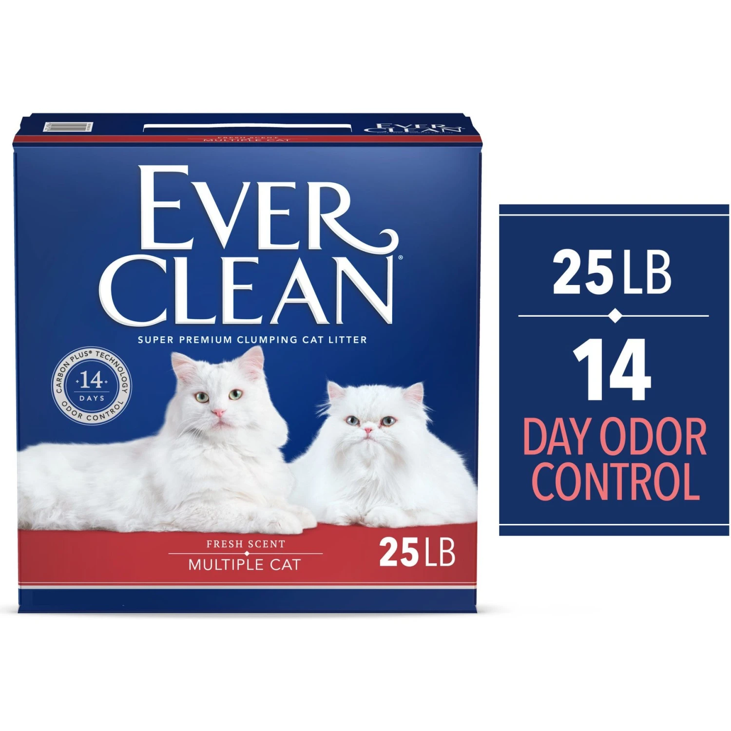 Ever Clean Multi-Cat Fresh Scented Clumping Clay Cat Litter 3 Ever Clean Multi-Cat Fresh Scented Clumping Clay Cat Litter