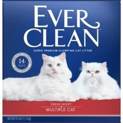 Ever Clean Multi-Cat Fresh Scented Clumping Clay Cat Litter 11 Ever Clean Multi-Cat Fresh Scented Clumping Clay Cat Litter -Cat Supplies 75543 PT2. AC SS1800 V1694459345