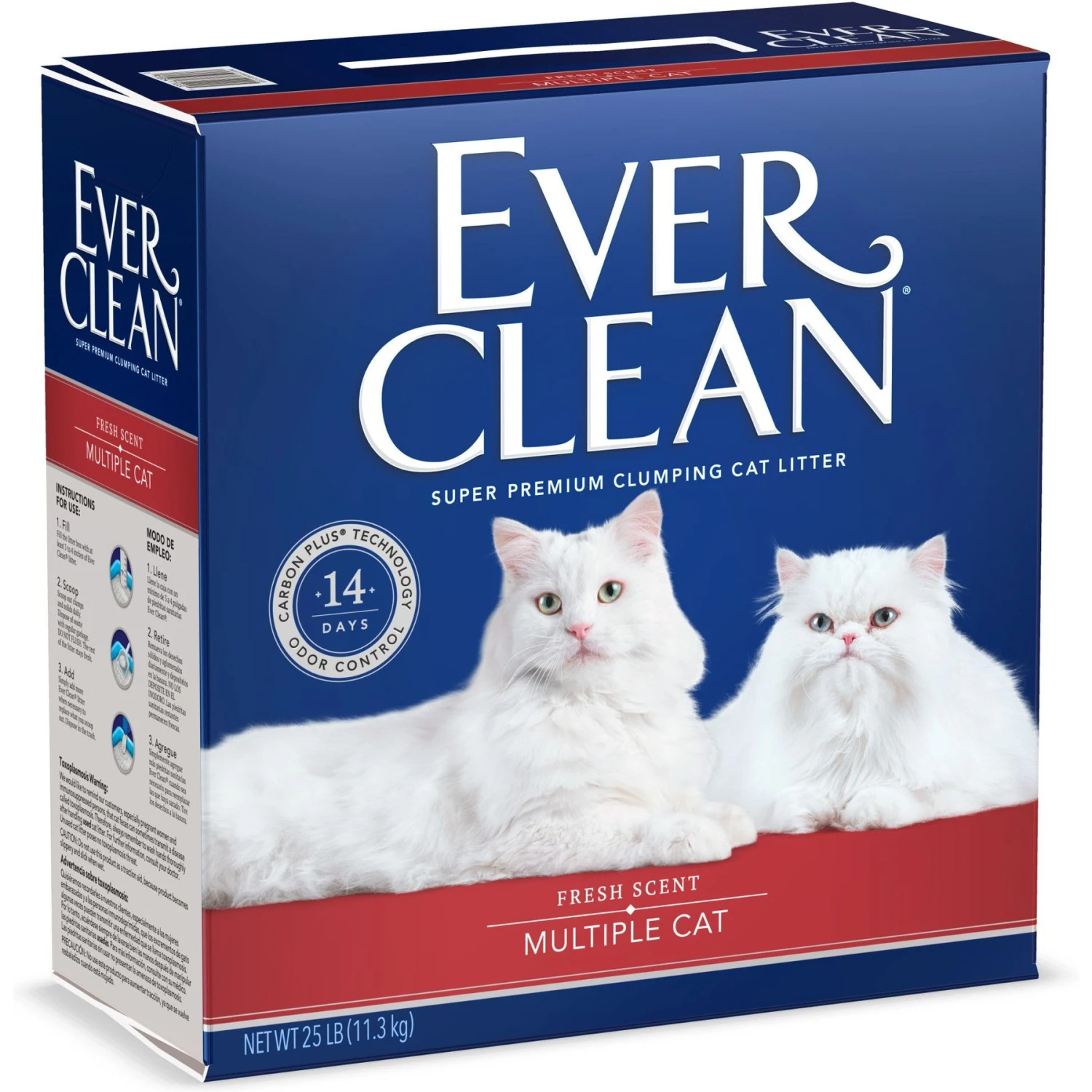 Ever Clean Multi-Cat Fresh Scented Clumping Clay Cat Litter 6 Ever Clean Multi-Cat Fresh Scented Clumping Clay Cat Litter - Image 4