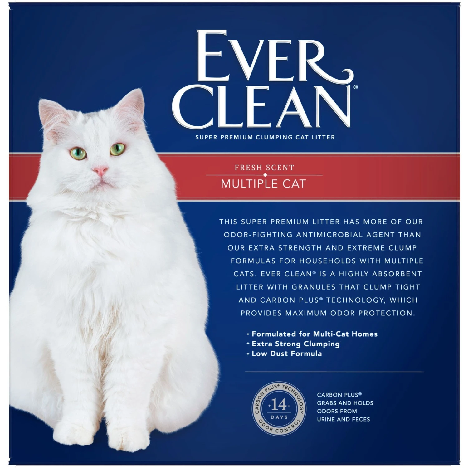 Ever Clean Multi-Cat Fresh Scented Clumping Clay Cat Litter 7 Ever Clean Multi-Cat Fresh Scented Clumping Clay Cat Litter - Image 5