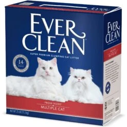 Ever Clean Multi-Cat Fresh Scented Clumping Clay Cat Litter 14 Ever Clean Multi-Cat Fresh Scented Clumping Clay Cat Litter -Cat Supplies 75543 PT5. AC SS1800 V1556635025