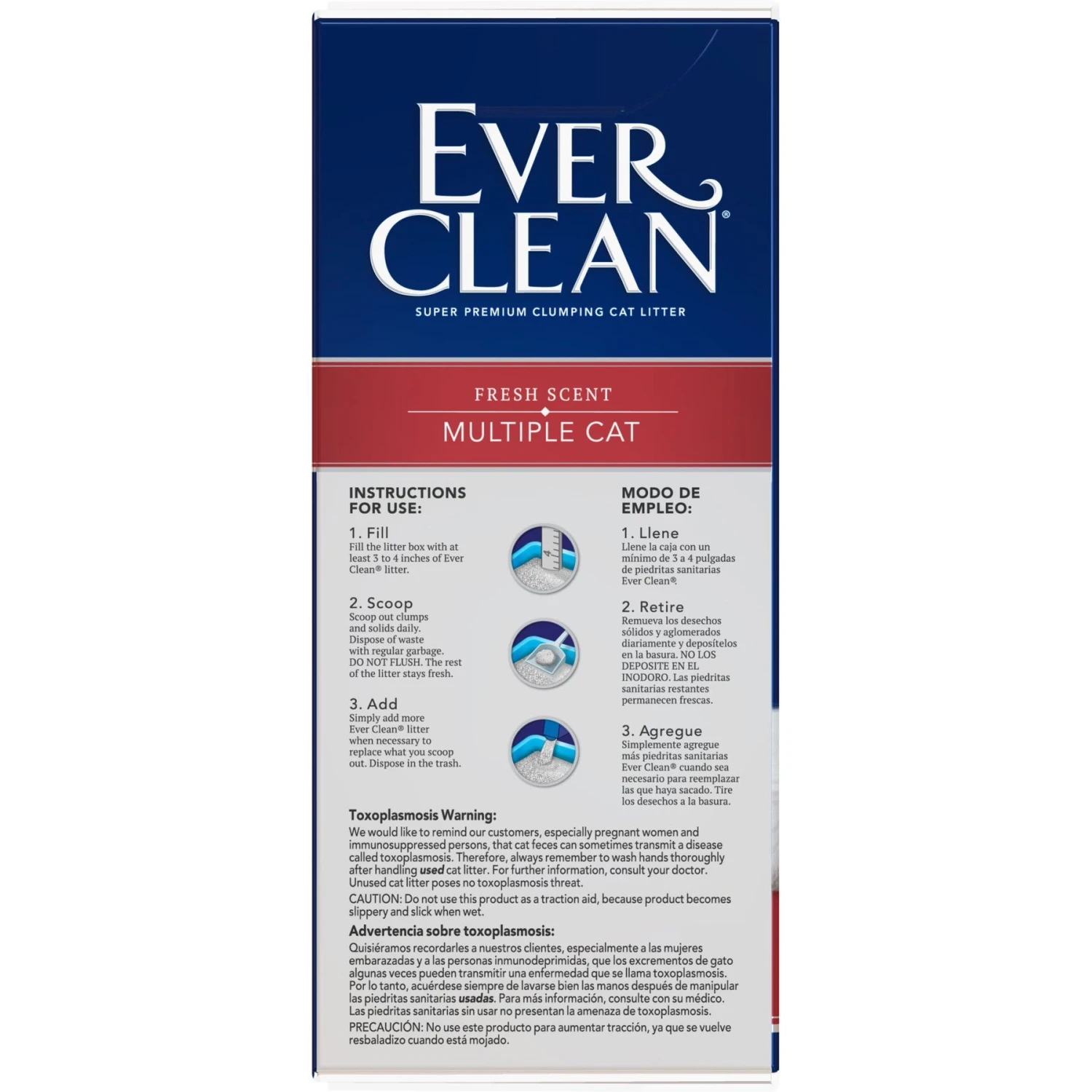 Ever Clean Multi-Cat Fresh Scented Clumping Clay Cat Litter 9 Ever Clean Multi-Cat Fresh Scented Clumping Clay Cat Litter - Image 7
