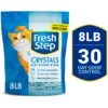 Fresh Step Fresh Scented Non-Clumping Crystal Cat Litter -Cat Supplies 75545 MAIN. AC SS1800 V1694454598