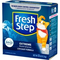 Fresh Step Extreme Odor Control Febreze Scented Clumping Clay Cat Litter 18 Fresh Step Extreme Odor Control Febreze Scented Clumping Clay Cat Litter -Cat Supplies 75561 PT7. AC SS1800 V1694459348