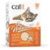 Catit Go Natural Pea Husk Clumping Cat Litter, Natural, 12.3-lb Bag -Cat Supplies 756054 MAIN. AC SS1800 V1673625868