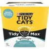 Tidy Max Lightweight Unscented Cat Litter, 17-lb Box 1 Tidy Max Lightweight Unscented Cat Litter, 17-lb Box -Cat Supplies 756574 MAIN. AC SS1800 V1699371199
