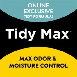 Tidy Max Lightweight Unscented Cat Litter, 17-lb Box -Cat Supplies 756574 PT3. AC SS1800 V1674069688