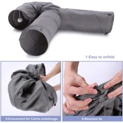 Ownpets U Shape Tunnel Cat Toy -Cat Supplies 759110 PT3. AC SS1800 V1674512020