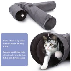 Ownpets U Shape Tunnel Cat Toy -Cat Supplies 759110 PT5. AC SS1800 V1674512079
