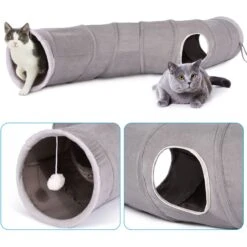 Ownpets S Shape Tunnel Cat Toy -Cat Supplies 759126 PT4. AC SS1800 V1674512017