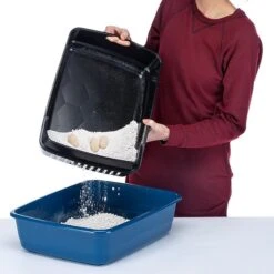 Ferplast Ariel Hooded Litter Box -Cat Supplies 762382 PT3. AC SS1800 V1677249237