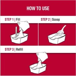 Nature's Miracle Multi-Cat Clumping Clay Cat Litter, 40-lb Bag 13 Nature's Miracle Multi-Cat Clumping Clay Cat Litter, 40-lb Bag -Cat Supplies 767550 PT3. AC SS1800 V1675712603