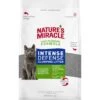 Nature's Miracle Intense Defense Odor Control Cat Litter, 40-lb Bag -Cat Supplies 767566 MAIN. AC SS1800 V1675442946