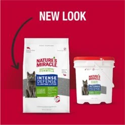 Nature's Miracle Intense Defense Odor Control Cat Litter, 40-lb Bag 14 Nature's Miracle Intense Defense Odor Control Cat Litter, 40-lb Bag -Cat Supplies 767566 PT4. AC SS1800 V1675712602