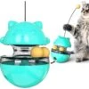 Shele Tumbler Interactive Cat Toy, Turquoise 1 Shele Tumbler Interactive Cat Toy, Turquoise -Cat Supplies 771334 MAIN. AC SS1800 V1676052574