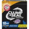 Arm & Hammer Litter Clump & Seal Complete Odor Sealing Clumping Cat Litter 1 Arm & Hammer Litter Clump & Seal Complete Odor Sealing Clumping Cat Litter -Cat Supplies 78018 MAIN. AC SS1800 V1665667274