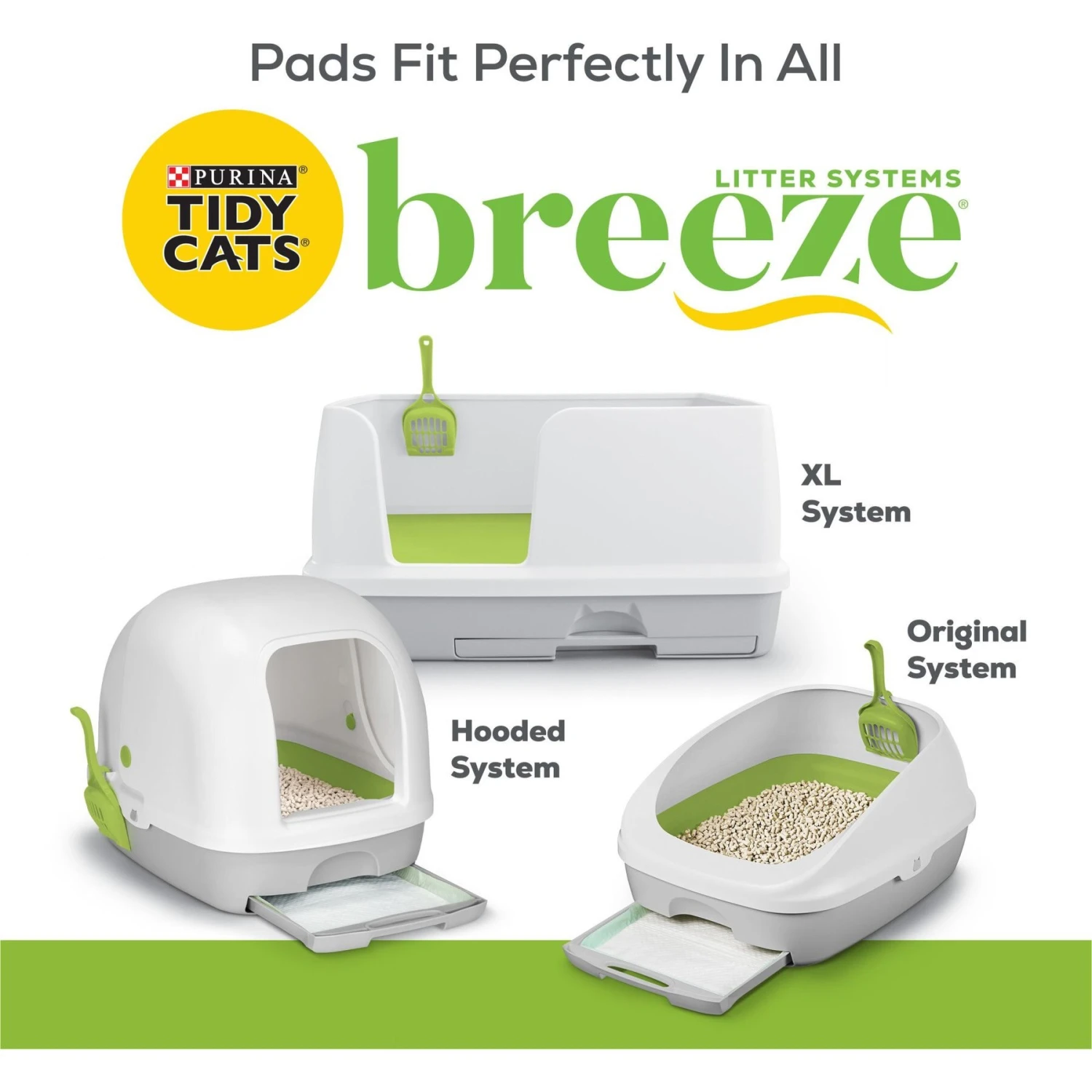 Tidy Cats Breeze Litter System Cat Pads 6 Tidy Cats Breeze Litter System Cat Pads - Image 4