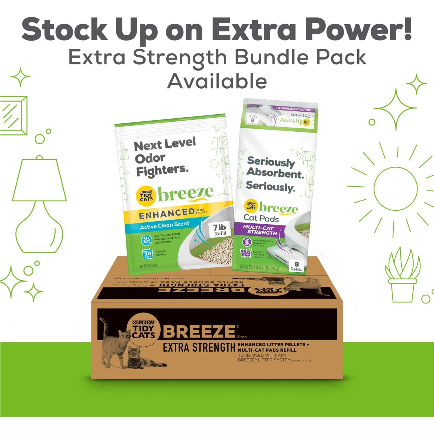 Tidy Cats Breeze Litter System Cat Pads 7 Tidy Cats Breeze Litter System Cat Pads - Image 5