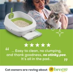 Tidy Cats Breeze Litter System Cat Pads 17 Tidy Cats Breeze Litter System Cat Pads -Cat Supplies 78072 PT6. AC SS1800 V1700158531