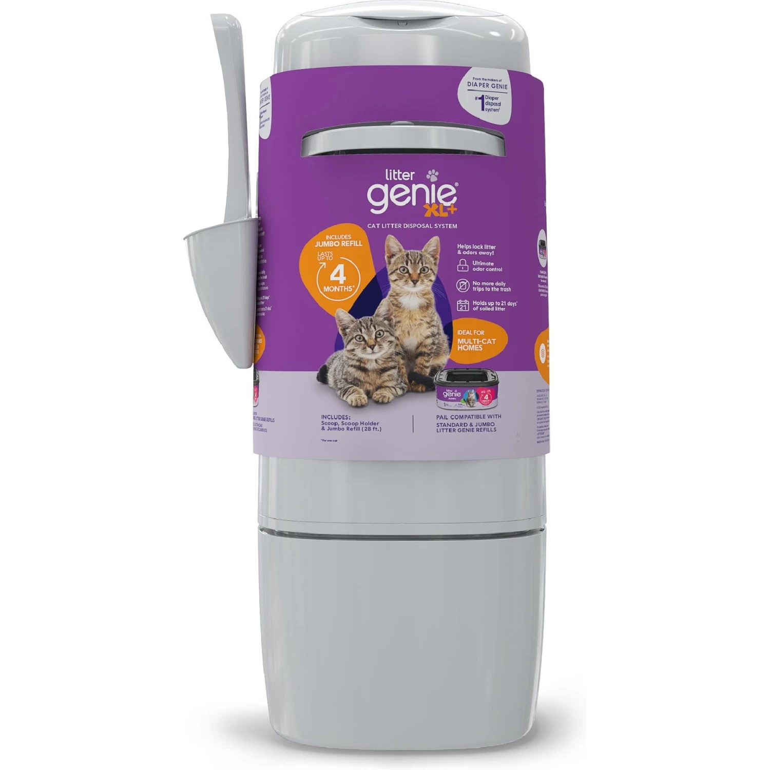 Litter Genie Cat Litter Disposal System 3 Litter Genie Cat Litter Disposal System