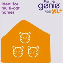 Litter Genie Cat Litter Disposal System 14 Litter Genie Cat Litter Disposal System -Cat Supplies 780766 PT3. AC SS1800 V1688150024