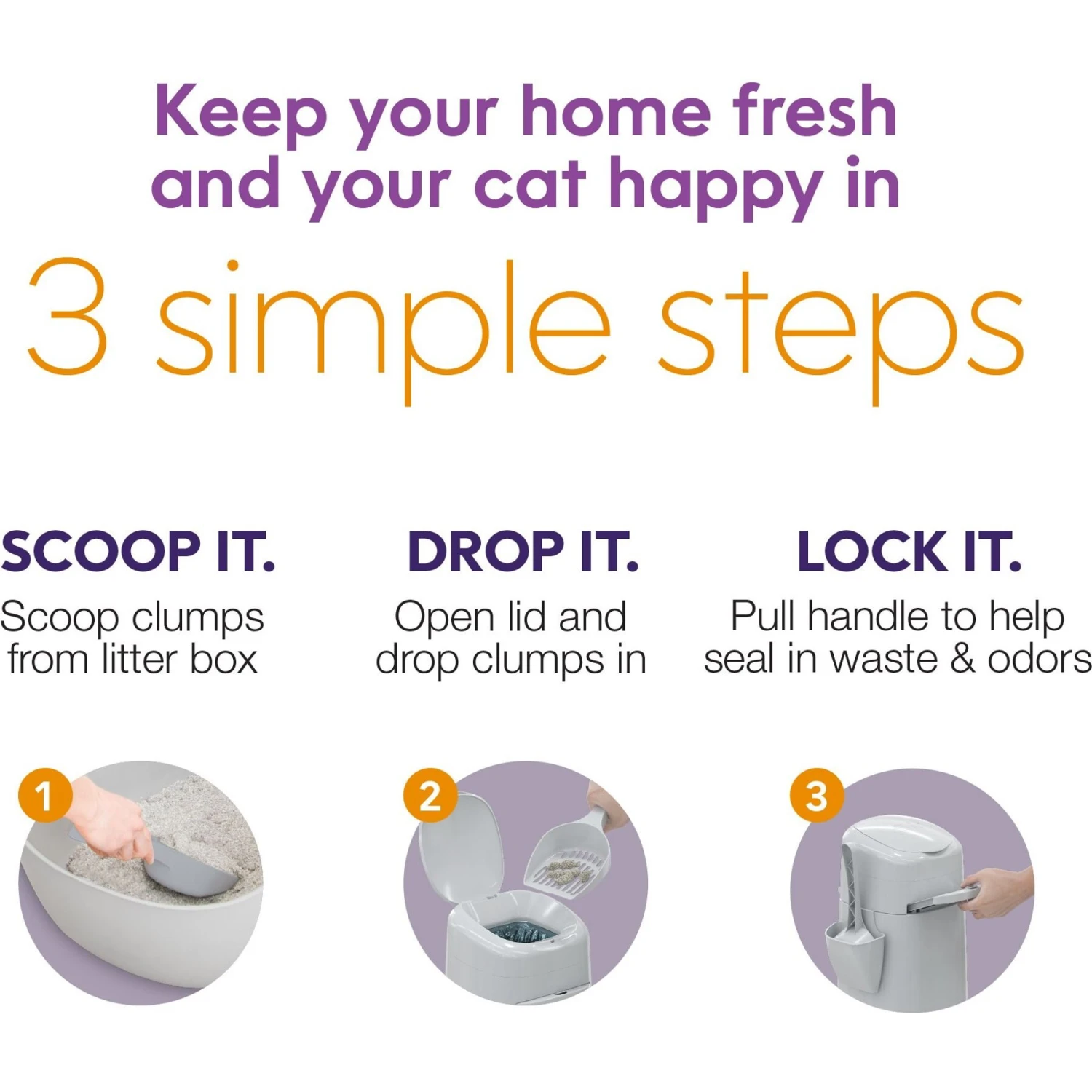 Litter Genie Cat Litter Disposal System 9 Litter Genie Cat Litter Disposal System - Image 7