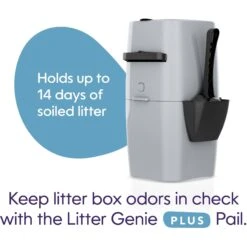 Litter Genie Plus Cat Litter Disposal System -Cat Supplies 780782 PT2. AC SS1800 V1684607609