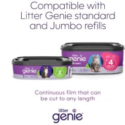 Litter Genie Plus Cat Litter Disposal System -Cat Supplies 780782 PT7. AC SS1800 V1684610900