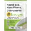 Tidy Cats Breeze Cat Litter Pellets Refill -Cat Supplies 78108 MAIN. AC SS1800 V1700162258