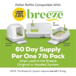 Tidy Cats Breeze Cat Litter Pellets Refill -Cat Supplies 78108 PT3. AC SS1800 V1700157465