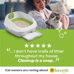 Tidy Cats Breeze Cat Litter Pellets Refill -Cat Supplies 78108 PT5. AC SS1800 V1700159508