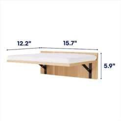 Frisco Cushioned Wall Mounted Cat Wall Shelf & Frisco Cat Silhouette With Bridge Wall Mounted Cat Wall Shelves 14 Frisco Cushioned Wall Mounted Cat Wall Shelf & Frisco Cat Silhouette With Bridge Wall Mounted Cat Wall Shelves -Cat Supplies 785550 PT3. AC SS1800 V1677600276