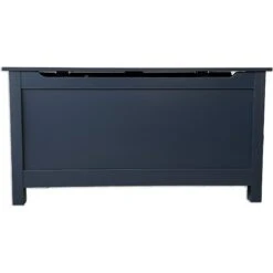 Designer Pet Products Parker Designer Catbox Litter Box Enclosure, Charcoal Black -Cat Supplies 790966 PT5. AC SS1800 V1679341096