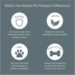 Honest Pet Products Eco Catty Pillar Cat Toy 13 Honest Pet Products Eco Catty Pillar Cat Toy -Cat Supplies 797230 PT3. AC SS1800 V1690814762