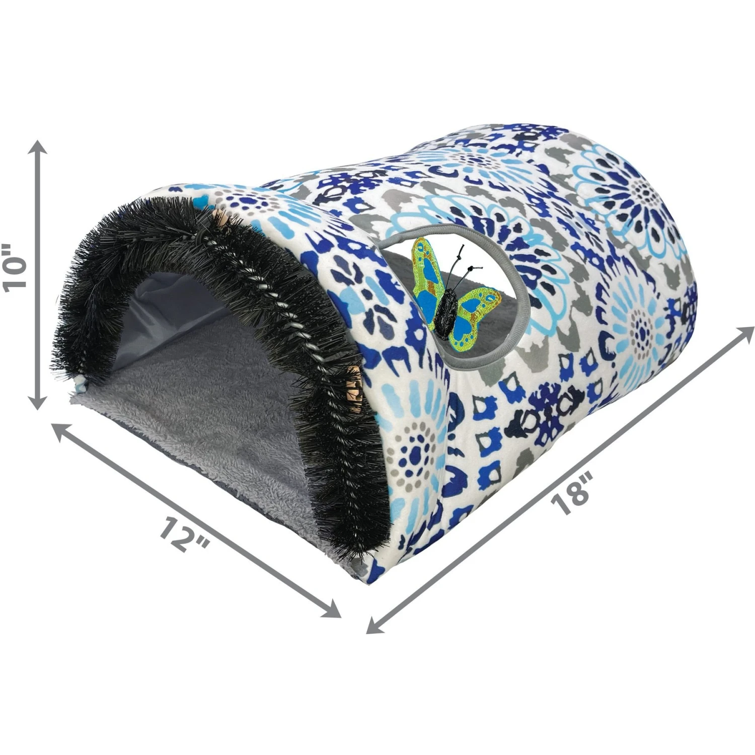 KONG Play Spaces Groomz Cat Toy 4 KONG Play Spaces Groomz Cat Toy - Image 2