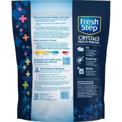 Fresh Step Crystals Health Monitor Unscented Cat Litter -Cat Supplies 802390 PT7. AC SS1800 V1694464215