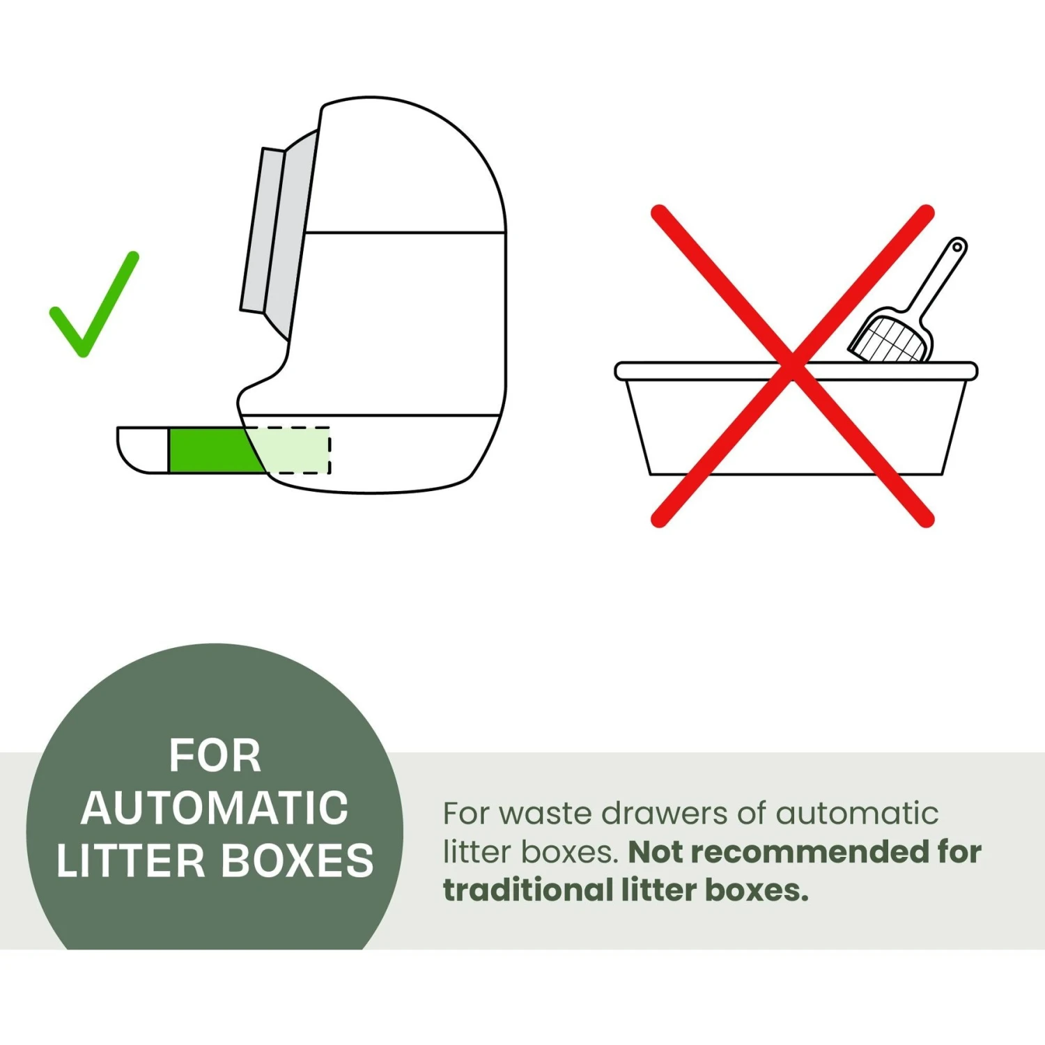 Casa Leo Leo's Loo Unscented Self-Cleaning Drawstring Waste Drawer Box Liners, 50 Count 5 Casa Leo Leo's Loo Unscented Self-Cleaning Drawstring Waste Drawer Box Liners, 50 Count - Image 3