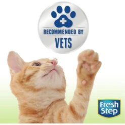Fresh Step Simply Unscented Clumping Clay Cat Litter -Cat Supplies 80298 PT3. AC SS1800 V1694463366