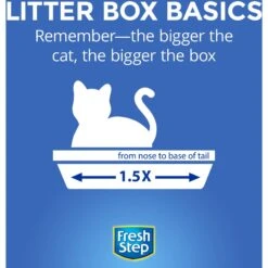 Fresh Step Simply Unscented Clumping Clay Cat Litter -Cat Supplies 80298 PT5. AC SS1800 V1694458829