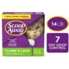 Scoop Away Clump & Lock Scented Clumping Clay Cat Litter 2 Scoop Away Clump & Lock Scented Clumping Clay Cat Litter -Cat Supplies 80310 MAIN. AC SS1800 V1694457276