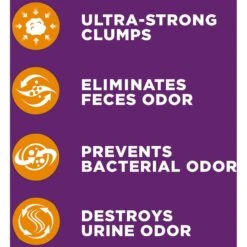 Scoop Away Clump & Lock Scented Clumping Clay Cat Litter 14 Scoop Away Clump & Lock Scented Clumping Clay Cat Litter -Cat Supplies 80310 PT3. AC SS1800 V1694464646