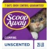 Scoop Away Unscented Clumping Clay Cat Litter 2 Scoop Away Unscented Clumping Clay Cat Litter -Cat Supplies 80311 MAIN. AC SS1800 V1694454628