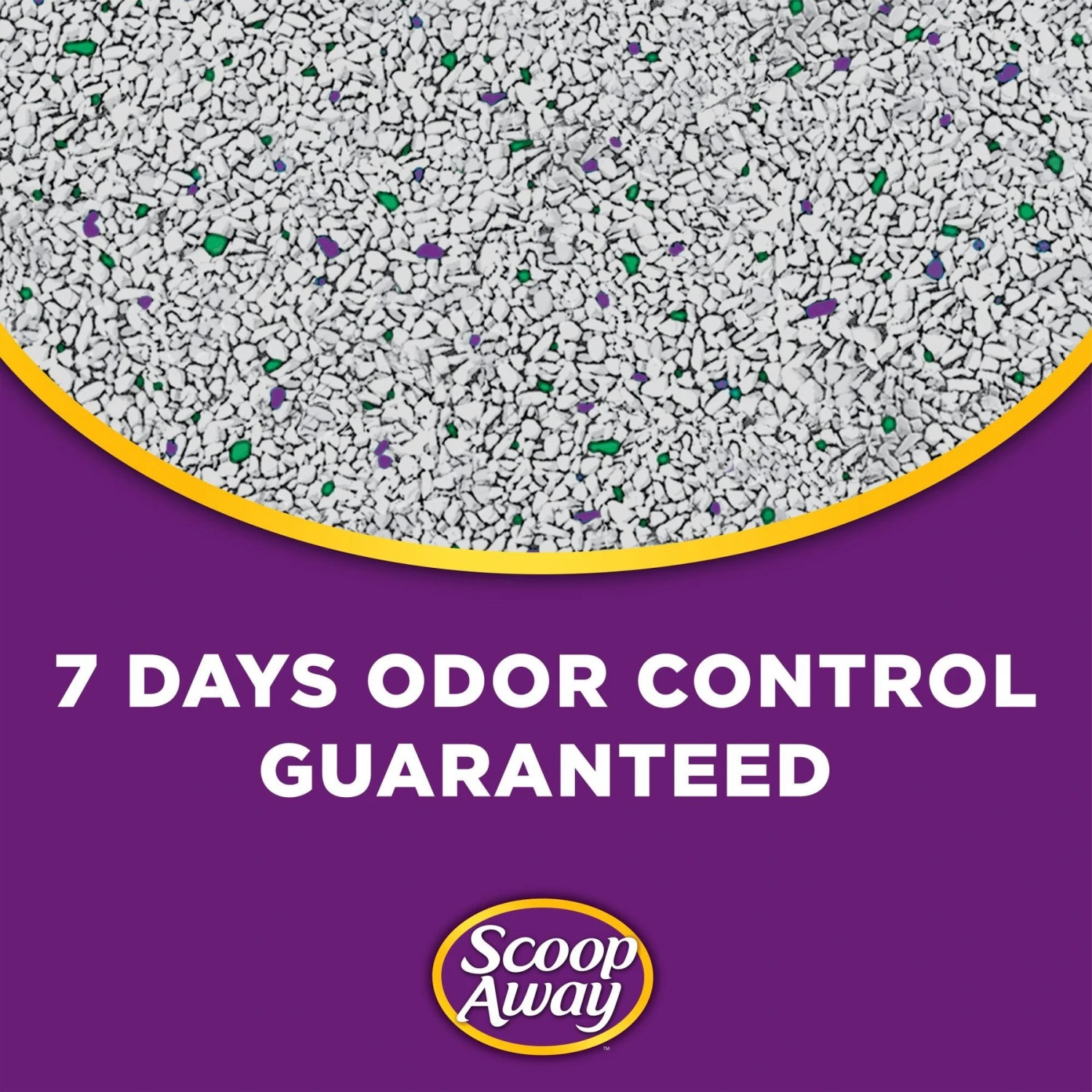 Scoop Away Unscented Clumping Clay Cat Litter 4 Scoop Away Unscented Clumping Clay Cat Litter - Image 2