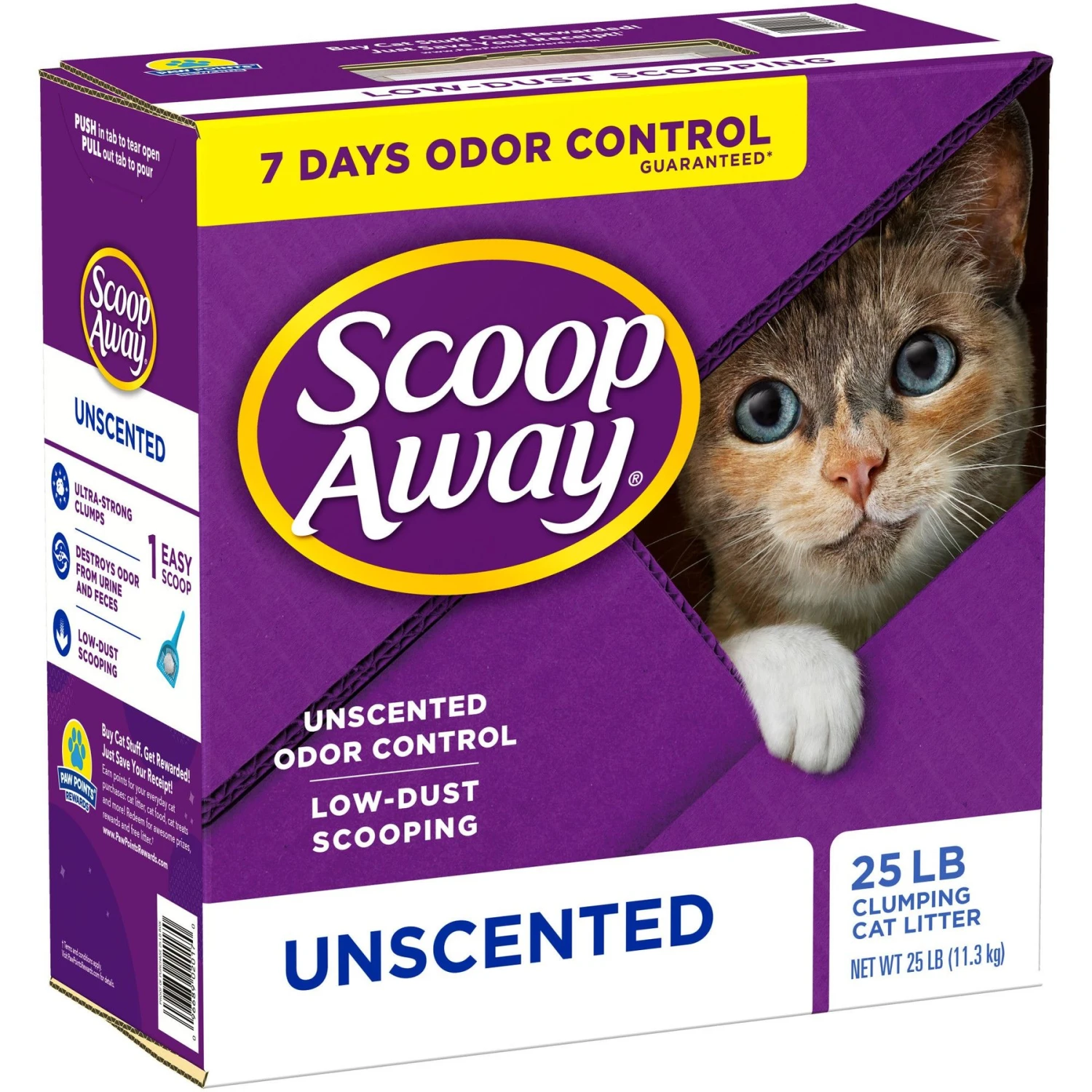 Scoop Away Unscented Clumping Clay Cat Litter 9 Scoop Away Unscented Clumping Clay Cat Litter - Image 7