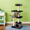 MidWest Feline Nuvo Tower 50.5-in Faux Fur Cat Tree & Condo