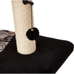 MidWest Feline Nuvo Tower 50.5-in Faux Fur Cat Tree & Condo 15 MidWest Feline Nuvo Tower 50.5-in Faux Fur Cat Tree & Condo -Cat Supplies 80344 PT4. AC SS1800 V1525271845