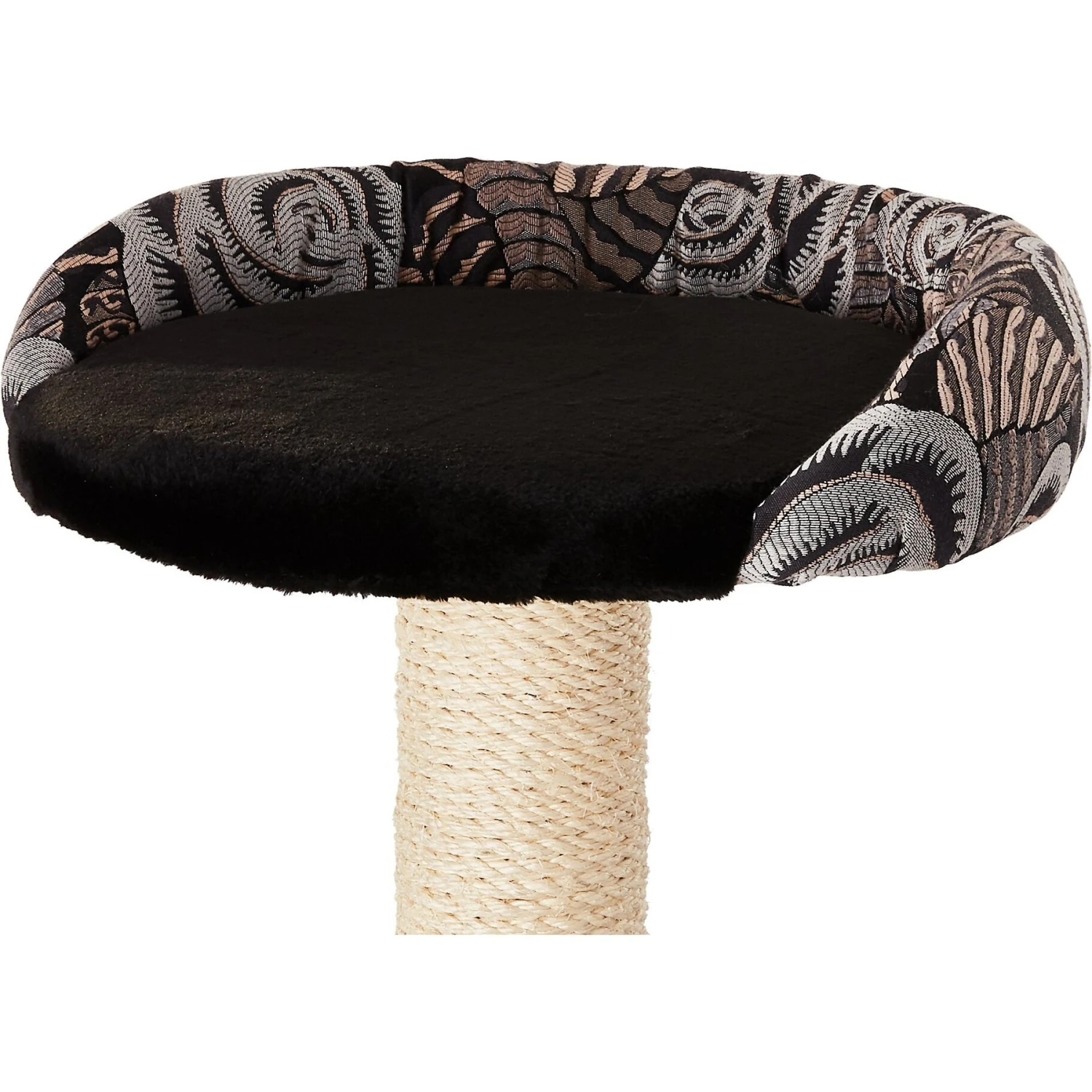 MidWest Feline Nuvo Tower 50.5-in Faux Fur Cat Tree & Condo 8 MidWest Feline Nuvo Tower 50.5-in Faux Fur Cat Tree & Condo - Image 6